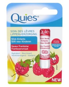 QUIES STICK LEVRES ENFANT FRAMBOISE 4G5