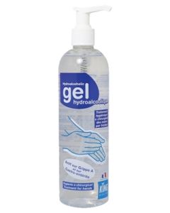 KING GEL HYDROALCOOLIQUE MAINS  400ML