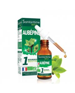 GEMMO BIO AUBEPINE U53 BOURGEON 30ML