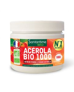 SANTAROME ACEROLA 1000 BIO COMPRIME 60