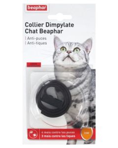 BEAPHAR COLLIER CHAT DIMPYLATE ANTIPUCE