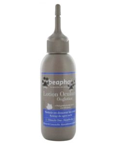 BEAPHAR LOTION NETTOY OCULAIRE CHIEN CHAT 125ML