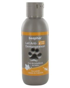 BEAPHAR LAIT ANTIDEMANGEAISONS 125ML