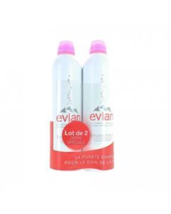 EVIAN BRUMISATEUR EAU MINERALE EVIAN 300ML X2