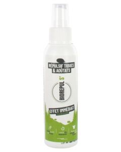 BIOREPULS REPULSIF TIQUES AOUTATS SPRAY 100ML