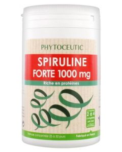 PHYTOCEUTIC SPIRULINE FORTE 1000MG COMPRIME 100