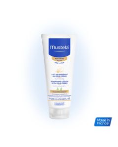 MUSTELA BEBE LAIT NOURRISSANT COLD CREAM PS 200ML