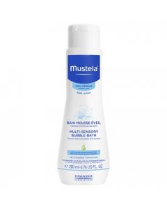 MUSTELA BEBE BAIN MOUSSE EVEIL 200ML