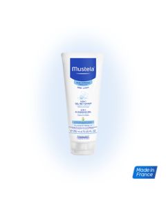 MUSTELA BEBE GEL NETTOYANT 2EN1 PN 200ML