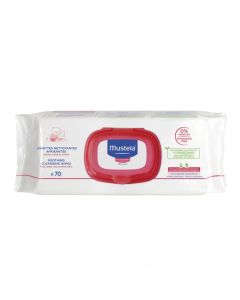 MUSTELA BEBE LINGETTE NETT APAIS PEAU TRES SENS 70