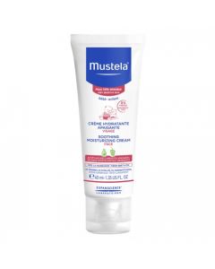 MUSTELA BEBE CREME HYD VISAGE PEAU TRES SENS 40ML