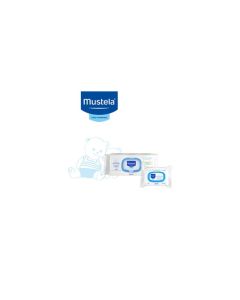 MUSTELA LINGETTE NETTOYANTE VISAGE PN 25 X2