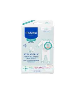 MUSTELA BEBE SOUS PYJAMA APAISANT  6/12M