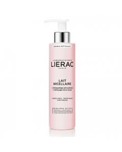 LIERAC LAIT MICELLAIRE DEMAQU DOUBLE NETT 200ML