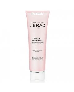 LIERAC CREME MOUSSANTE DOUBLE NETTOYANT 150ML