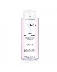 LIERAC EAU MICELLAIRE VISAGE YEUX 400ML