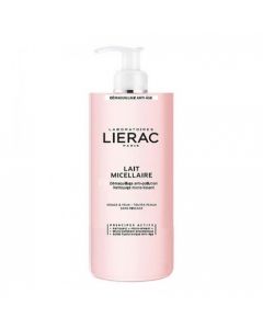 LIERAC LAIT MICELLAIRE VISAGE YEUX 400ML