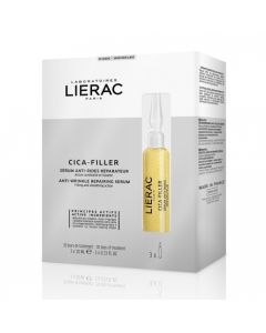 LIERAC CICA FILLER SERUM ANTIRIDES AMPOULE 10ML X3