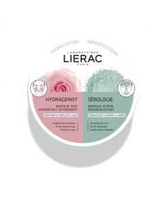 LIERAC MASQUE HYDRAGENIST SEBOLOGIE 6ML X2