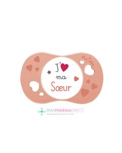 LUC LEA J AIME MA SOEUR SUCETTE SYMETRIQ +6M