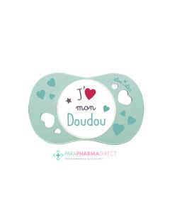 LUC LEA J AIME MON DOUDOU SUCETTE SYMETRIQUE +6M