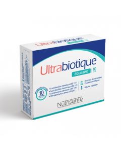 ULTRABIOTIQUE EQUILIBRE GELULE 10