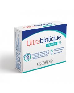 ULTRABIOTIQUE EQUILIBRE GELULE 30