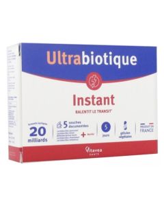 ULTRABIOTIQUE INSTANT GELULE 10