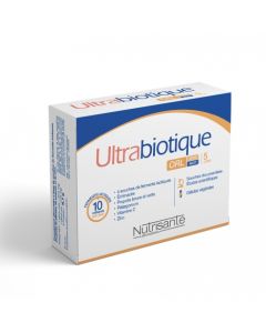 ULTRABIOTIQUE ORL JOUR NUIT GELULE 10