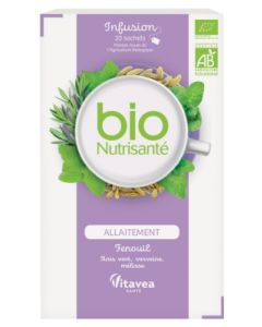 BIONUTRISANTE INFUSION JEUNES MAMANS SACHET 20