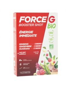 FORCE G BOOST SHOT AMPOULE BUVABLE 10ML 20