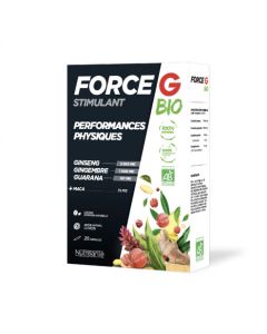 FORCE G STIMULANT BIO AMPOULE BUVABLE 10ML 20