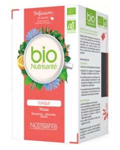 BIONUTRISANTE INFUSION TONIQUE SACHET 20