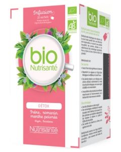 BIONUTRISANTE INFUSION DETOX SACHET 20