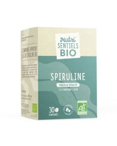 NUTRI SENTIEL SPIRULINE BIO COMPRIME 30