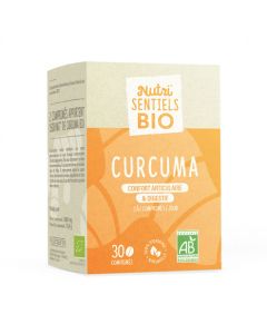 NUTRI SENTIEL CURCUMA BIO COMPRIME 30