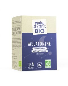 NUTRI SENTIEL MELATONINE BIO GELULE 15