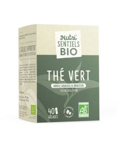 NUTRI SENTIEL THE VERT BIO GELULE 40