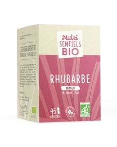 NUTRI SENTIEL RHUBARBE BIO GELULE 45