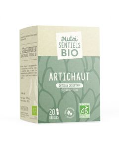 NUTRI SENTIEL ARTICHAUT BIO GELULE 20