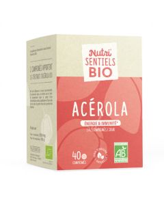 NUTRI SENTIEL ACEROLA BIO COMPRIME 20