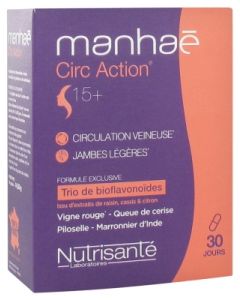 MANHAE CIRC ACTION 15+ GELULE 30