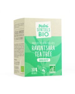 NUTRI SENTIEL RAVINTSARA TEE TREE GELULE 30