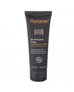 FLORAME HOMME GEL NETTOYANT BIO 75ML