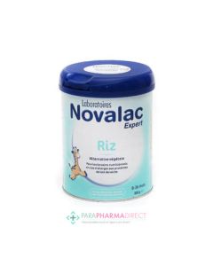 NOVALAC RIZ 0/36MOIS POUDRE 800G