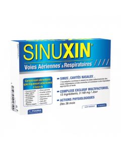 LES 3C PHARMA SINUXIN POUDRE SACHET 16