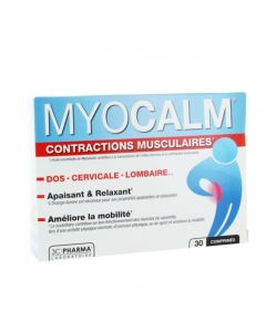 LES 3C PHARMA MYOCALM COMPRIME 30