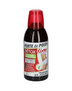 LES 3CHENES DETOXLIM PERTE POIDS SOL BUVABLE 500ML