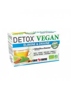 ERIC FAVRE DETOX VEGAN CITRON INFUSETTE 20