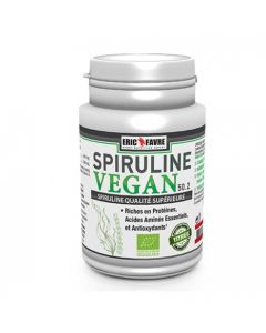 ERIC FAVRE SPIRULINE VEGAN BIO COMPRIME 100